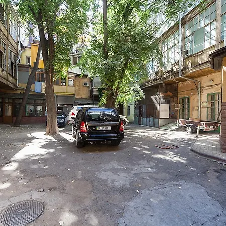 New Vip Aparts Deribasovskaia Apartman *