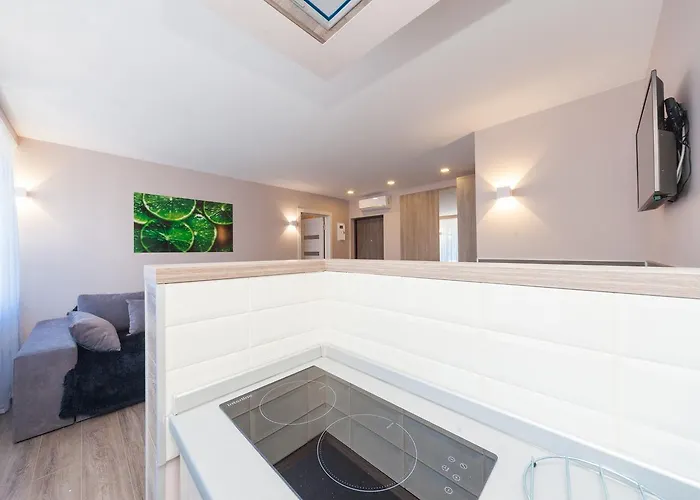 New Vip Aparts Deribasovskaia Apartman Odessza