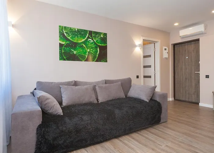 Apartment New Vip Aparts Deribasovskaia Odesa